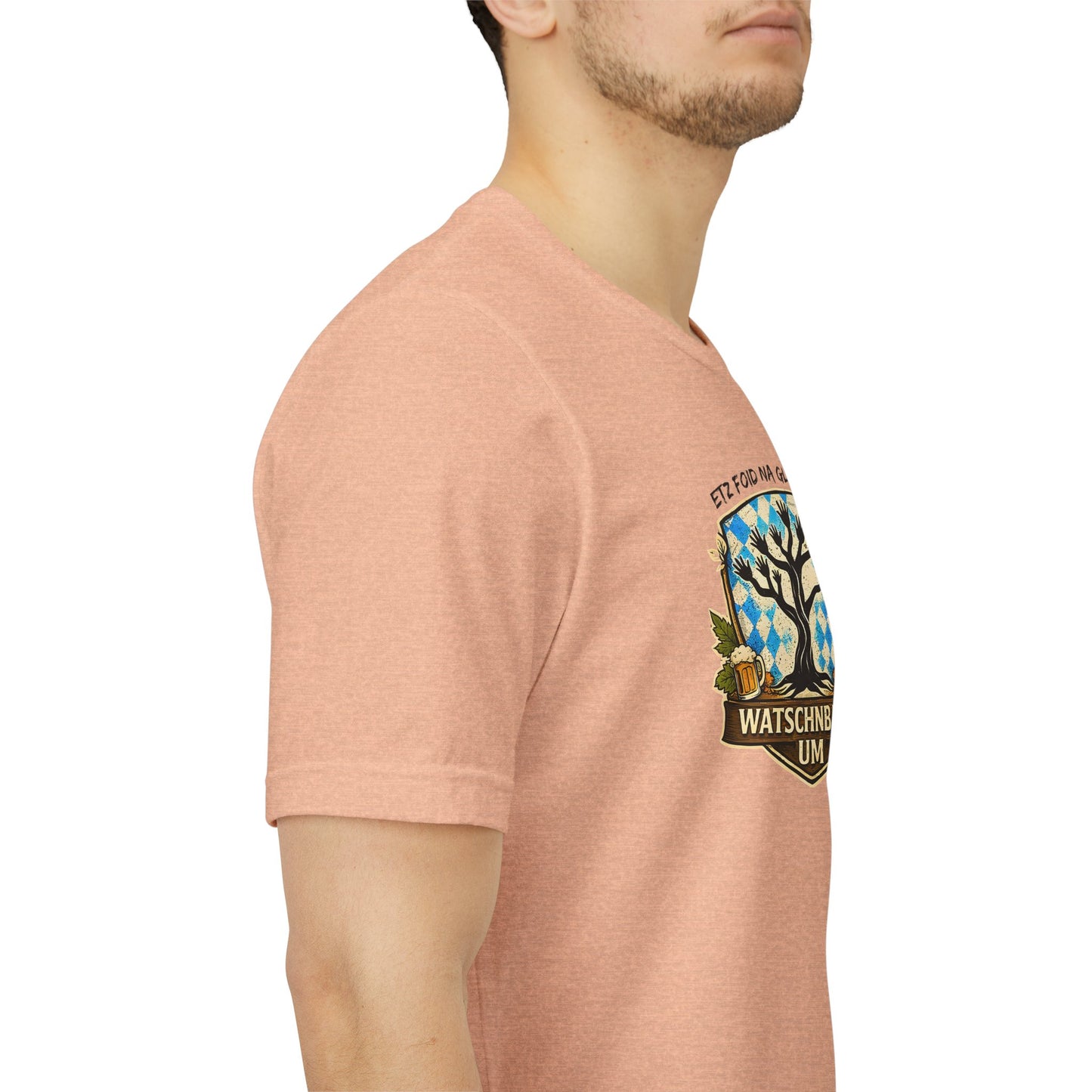 Watschnbaam T-Shirt – Bayrisches Retro-Spruchshirt für Oktoberfest & Alltag | Gratis Versand