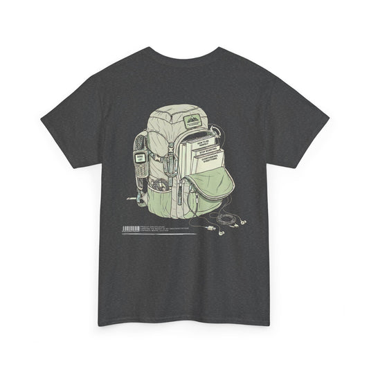 The Overthinker Graphic Tee | Mental Health Awareness T-shirt