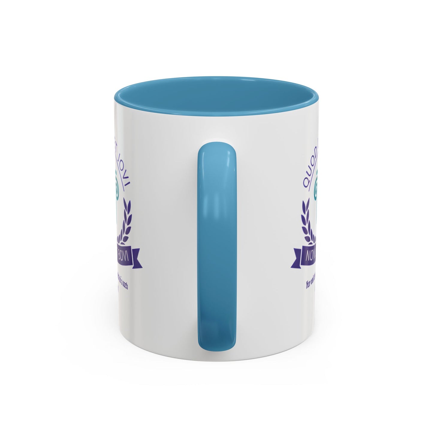 Latein Premium Keramik Tasse „Quod licet Iovi“ – intelligenter Wortwitz