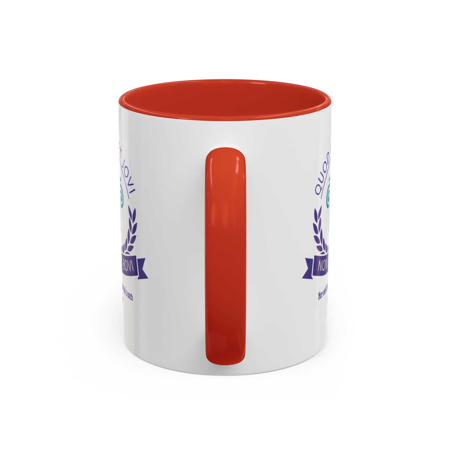 Latein Premium Keramik Tasse „Quod licet Iovi“ – intelligenter Wortwitz
