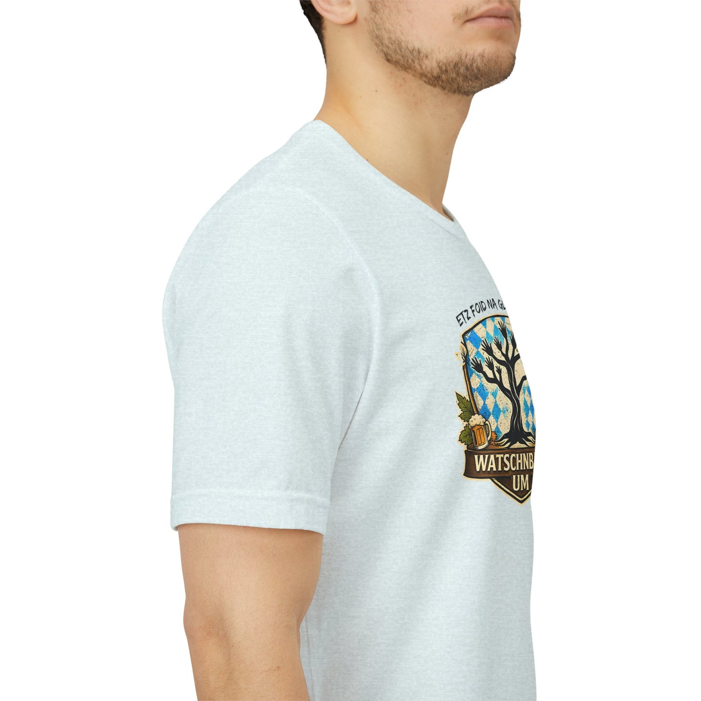 Watschnbaam T-Shirt – Bayrisches Retro-Spruchshirt für Oktoberfest & Alltag | Gratis Versand